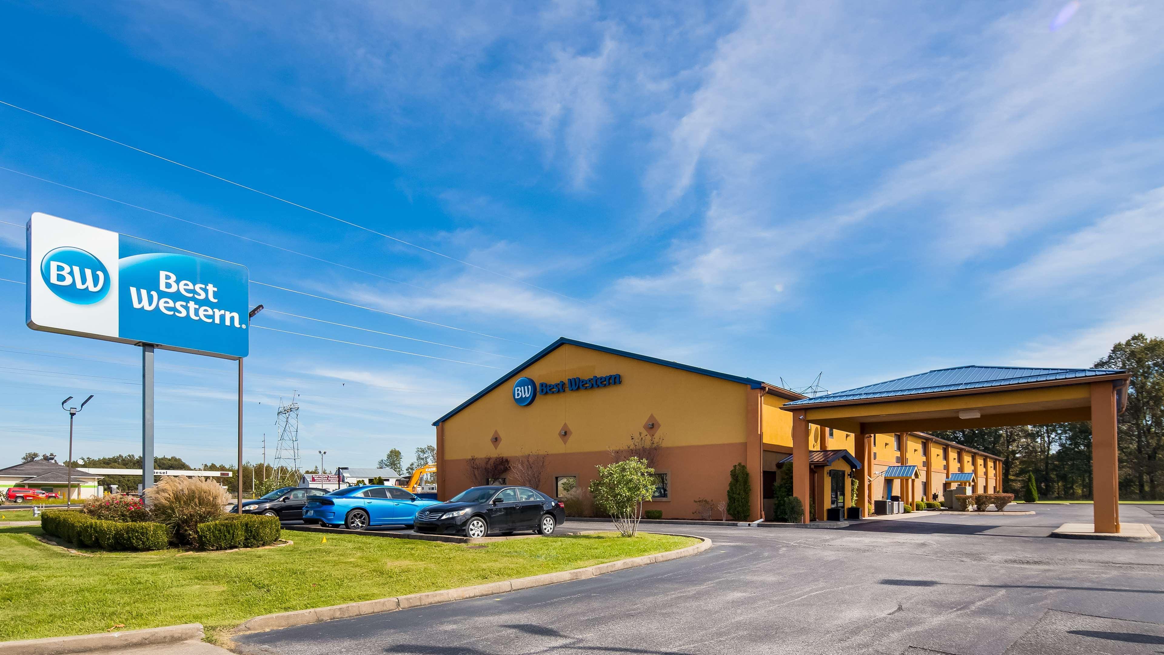 Best Western Paducah Inn Exterior foto