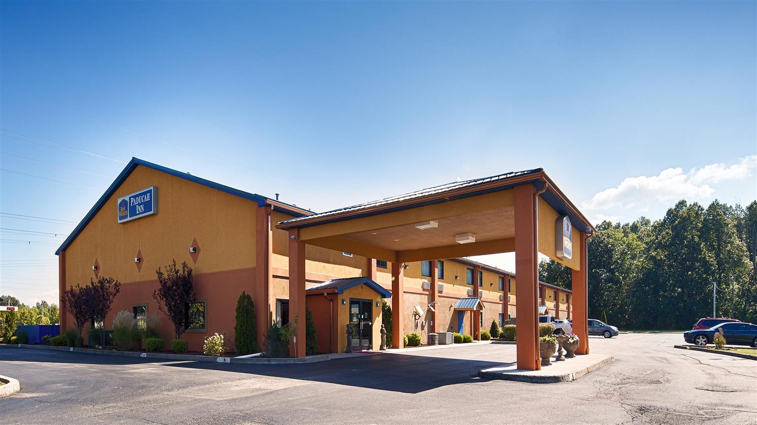 Best Western Paducah Inn Exterior foto