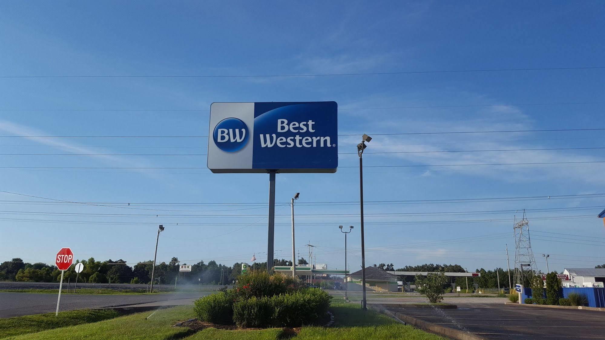 Best Western Paducah Inn Exterior foto